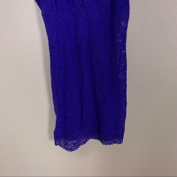 Victoria’s Secret Purple The Lacie Lace Lingerie Slip Dress - Picture 4 of 10